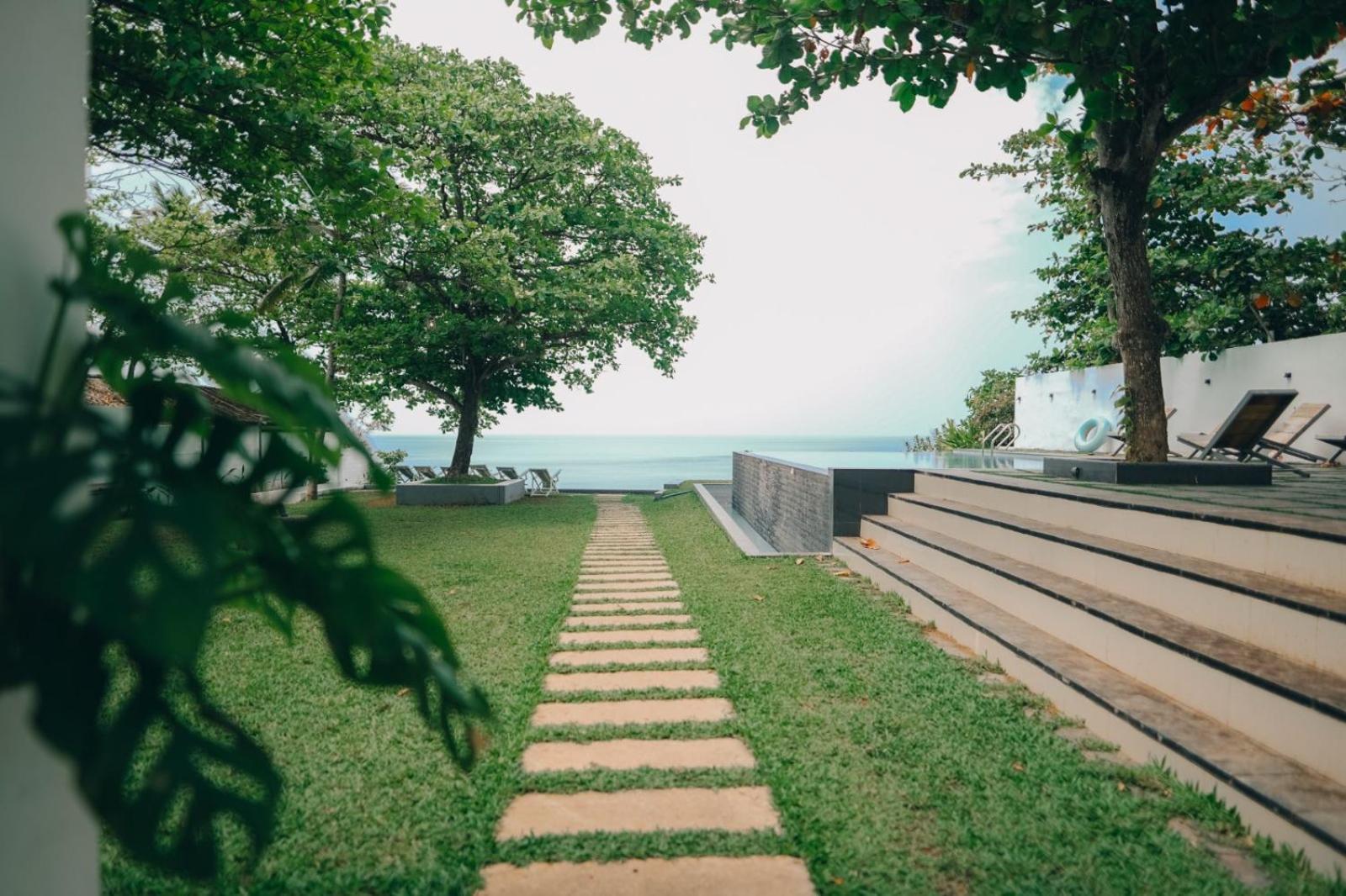 Hotel Cliff Stories Varkala Esterno foto