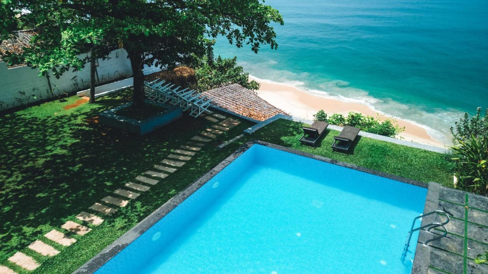 Hotel Cliff Stories Varkala Esterno foto